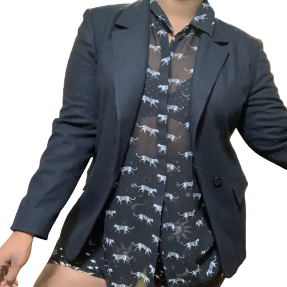 Pendleton Wool Blazer - image 1